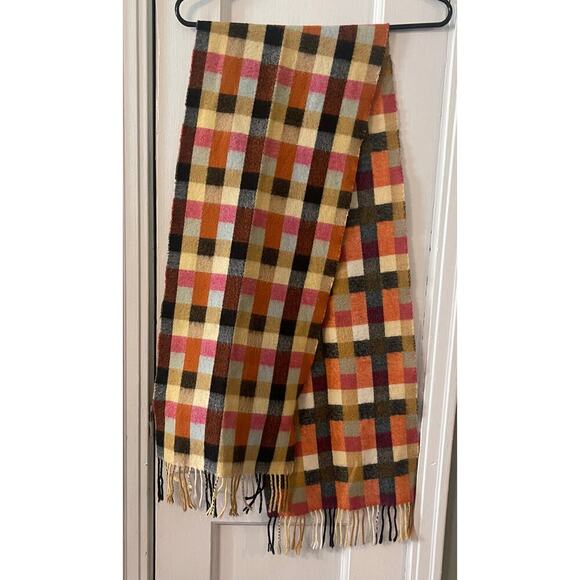 Soft and warm multicolor scarf - Picture 1 of 2